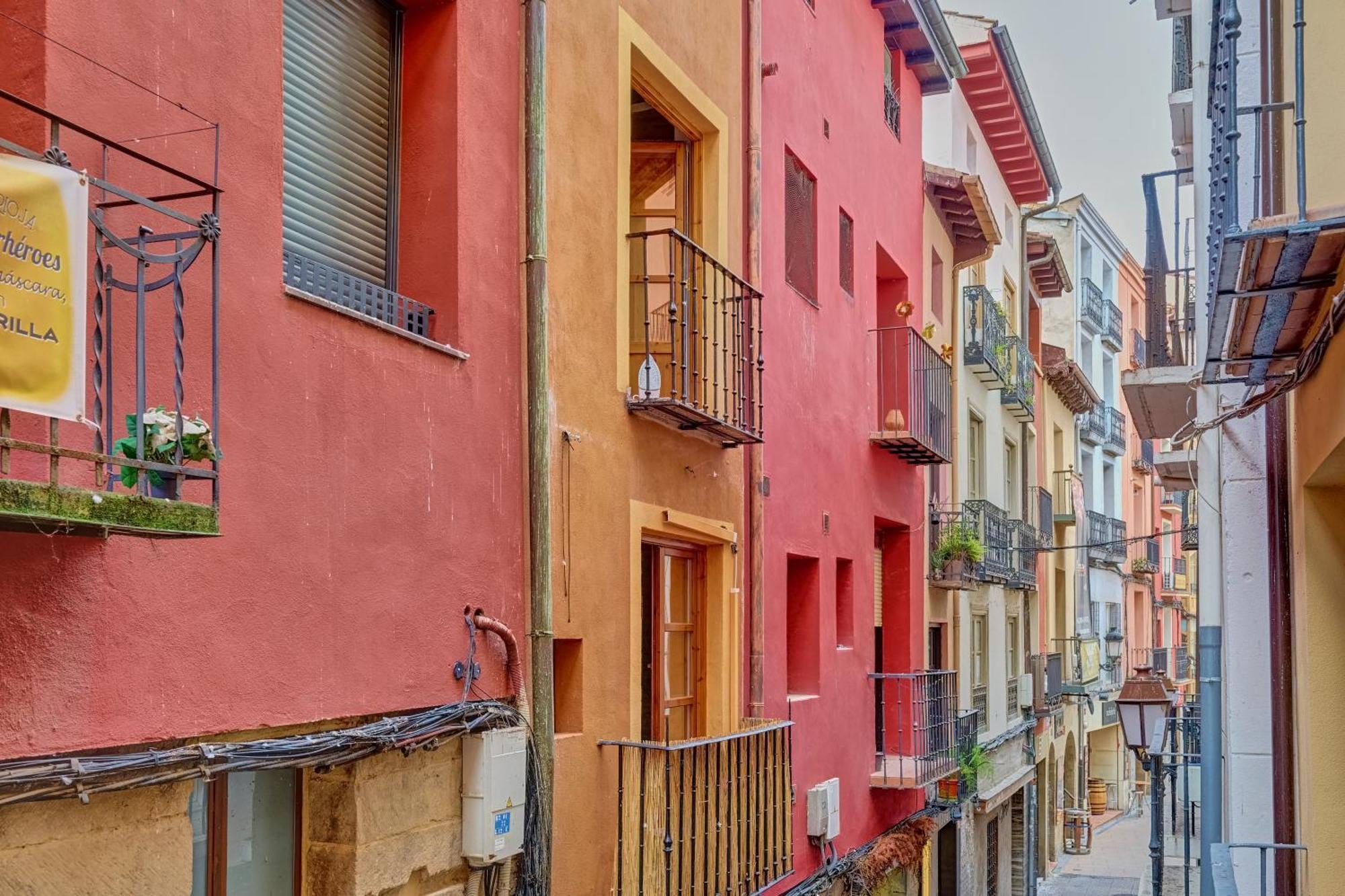 Duplex Portales By Clabao Apartment Logroño Exterior foto